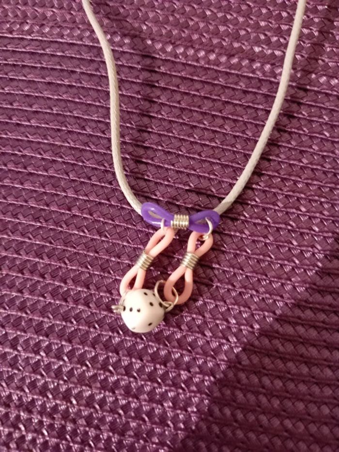 Collier et bloucles d'oreilles - photo numéro 3