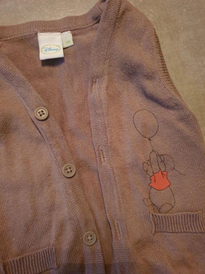 Gilet sans manches, 3 mois - photo numéro 2