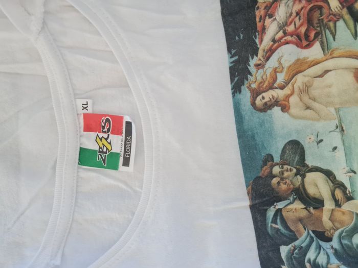 La naissance de venus T-shirt - photo numéro 3