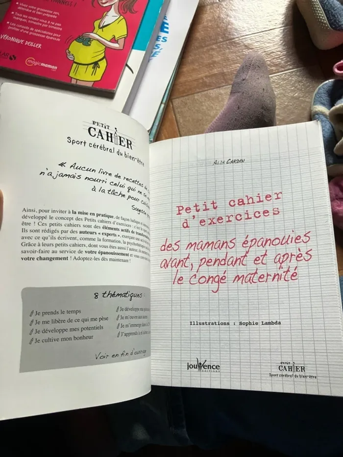 Livre petit cahier d’exercices des mamans épanouies - photo numéro 6
