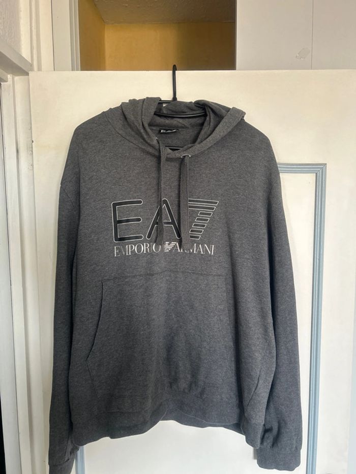 Sweet à capuche hoodie EA7 Emporio Armani 2XL