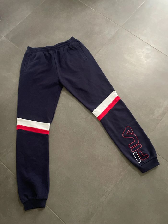 Fila jogging pantalon bas sport garçon 13 14 ans neuf - photo numéro 3