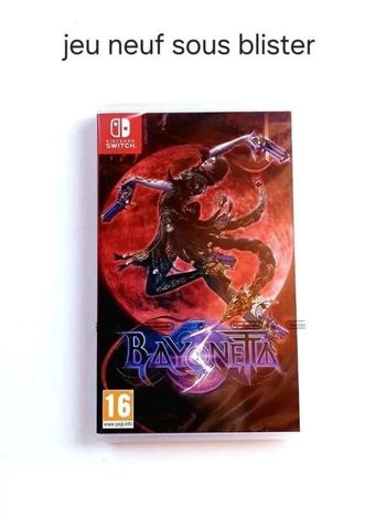 Bayonetta 3 Switch