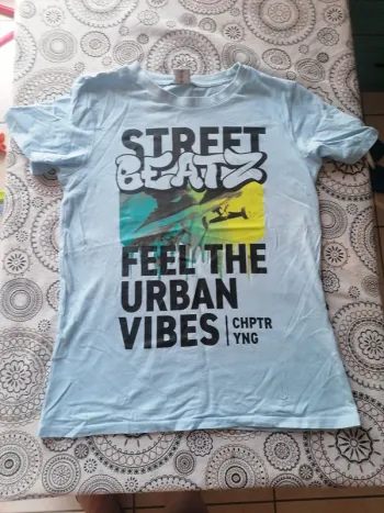T-shirt Chapter young 10-12 ans