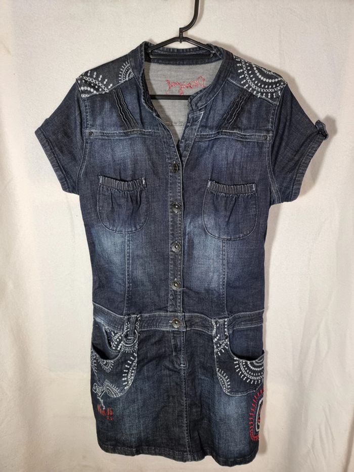 Robe en jean Desigual