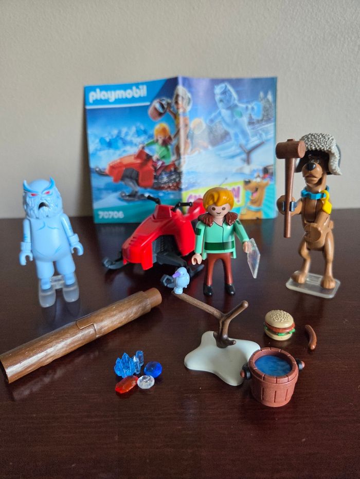 Jouets Scooby-Doo Neige et Monstre Fantôme
