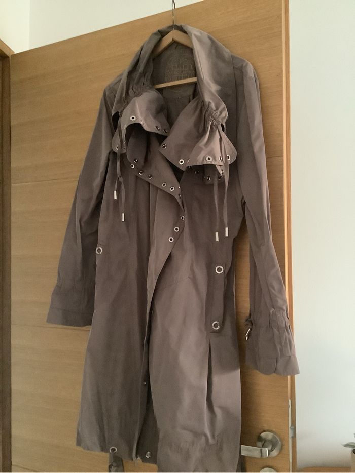 Veste longue patrice breal
