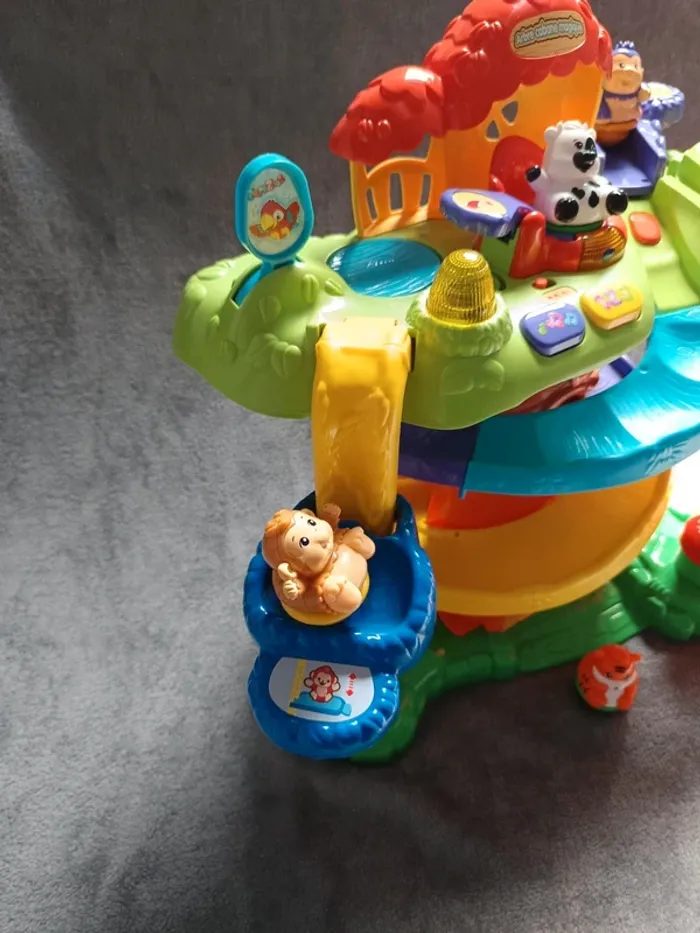 Arbre Cabane Magique VTech et 6 animaux - photo numéro 4