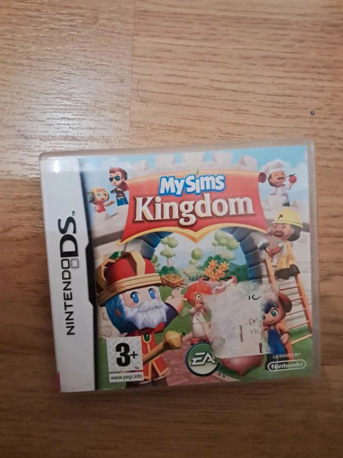 Jeu DS My Sims Kingdom