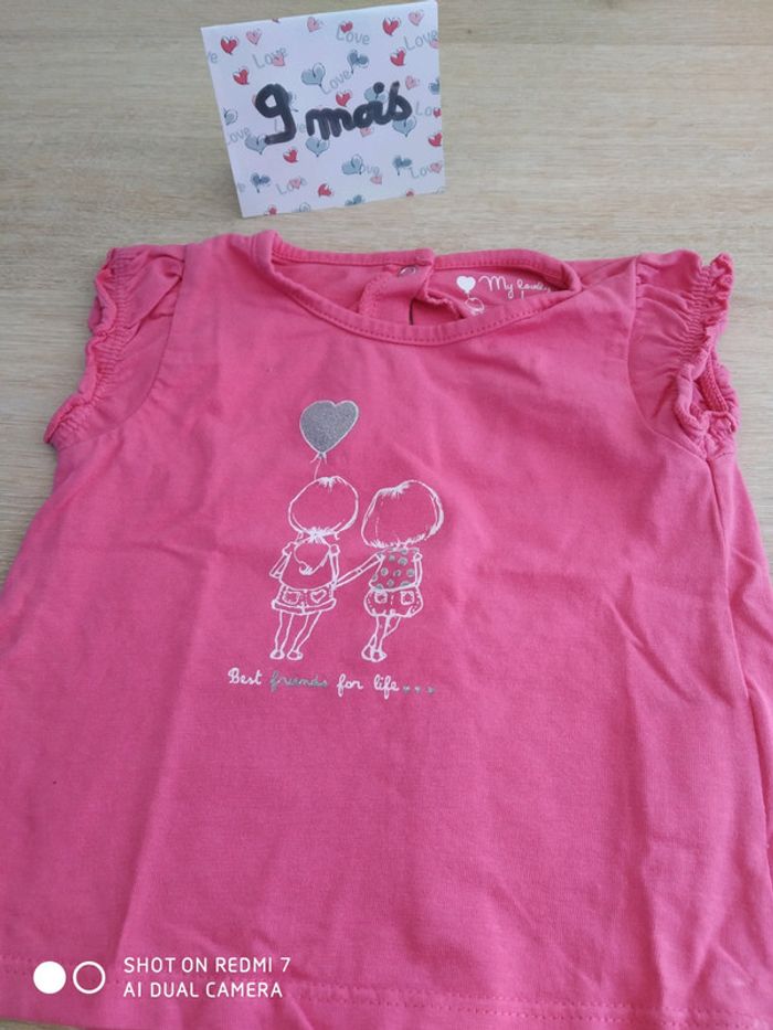 T shirt 9mois
