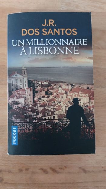 Roman poche Un millionnaire à Lisbonne - J.R Dos Santos Excellent état