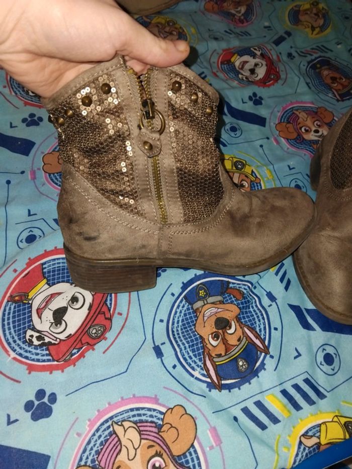 🌟bottines taille 36 🌟 - photo numéro 2