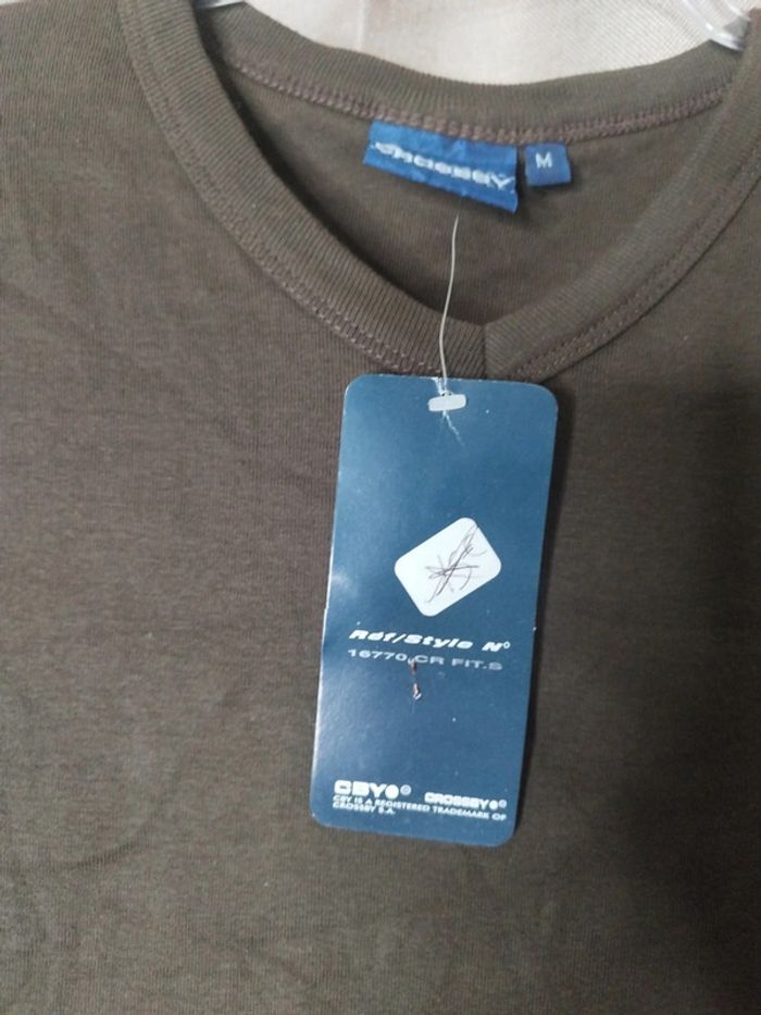 T-shirt crossby - photo numéro 3