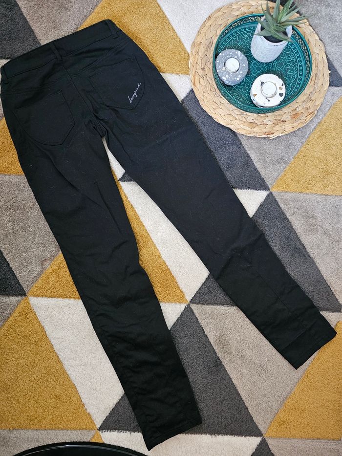 Pantalon noir Desigual taille 24 - photo numéro 3