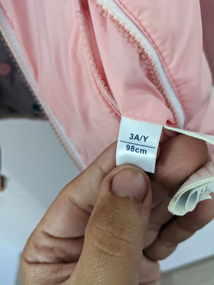 Veste demi saison réversible - photo numéro 2