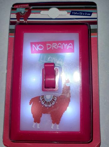 Lampe veilleuse lama