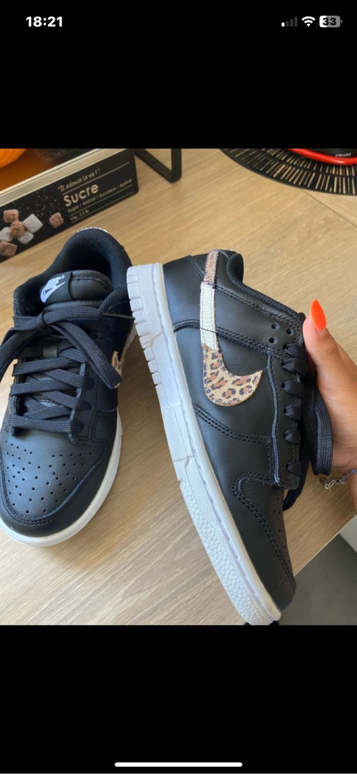 Basket Nike Dunk Low - photo numéro 4