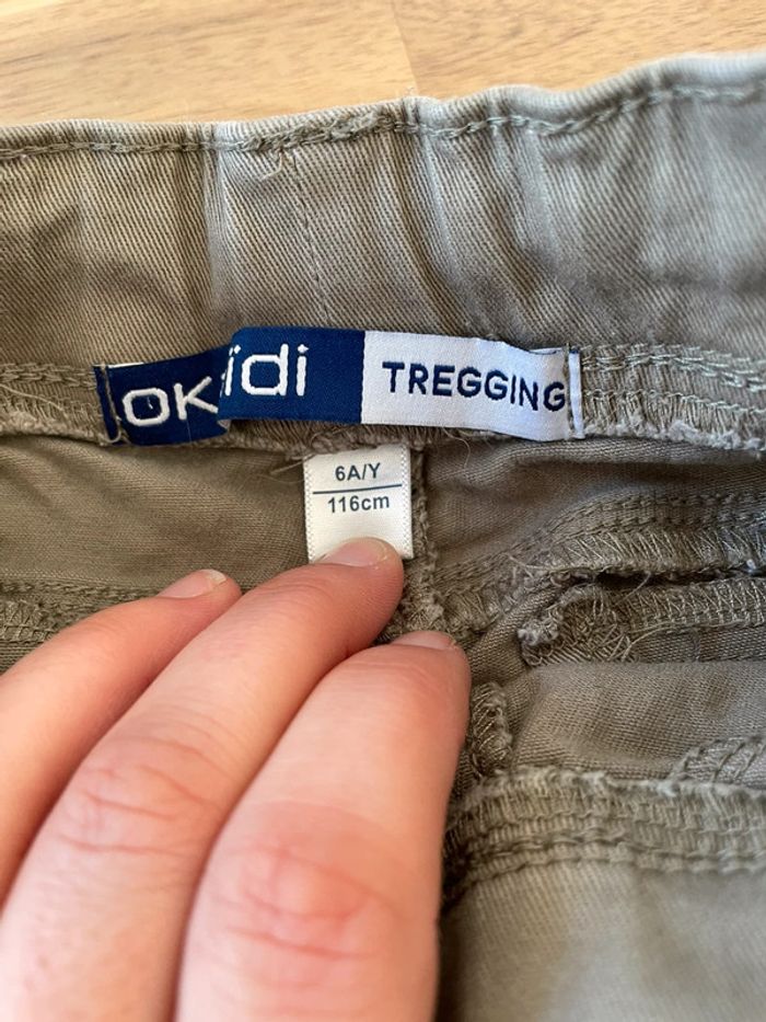 Tregging vert kaki - photo numéro 4