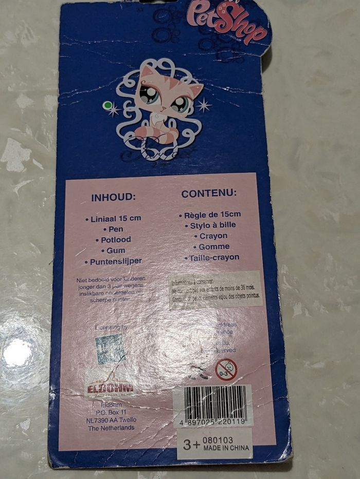 Kit de dessin Littlest PetShop. - photo numéro 5