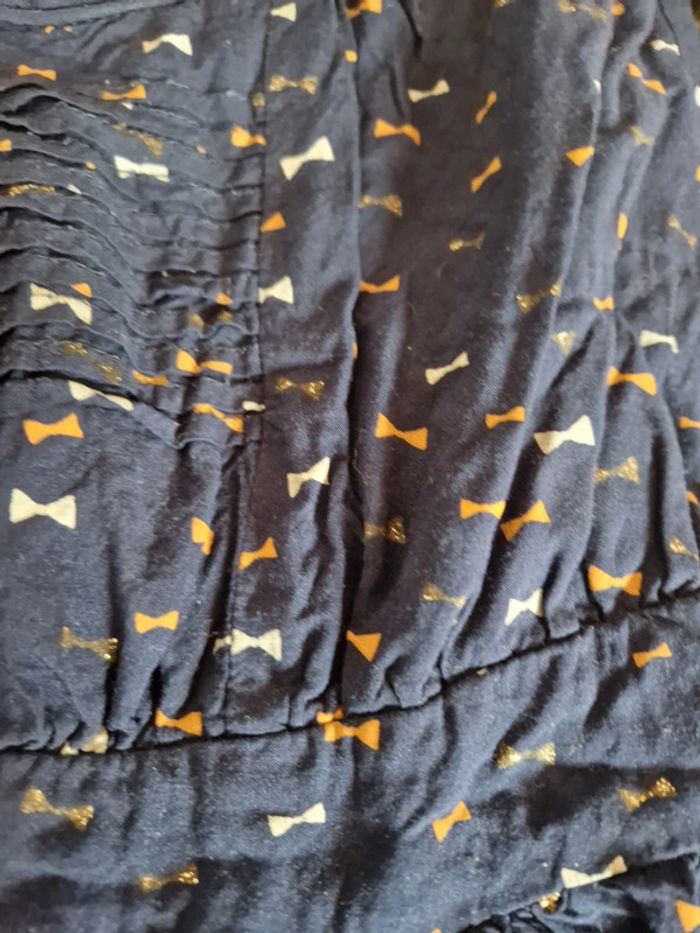 Jolie robe marine à motifs Tape à l'œil 🐇3 ans🐇 - photo numéro 4