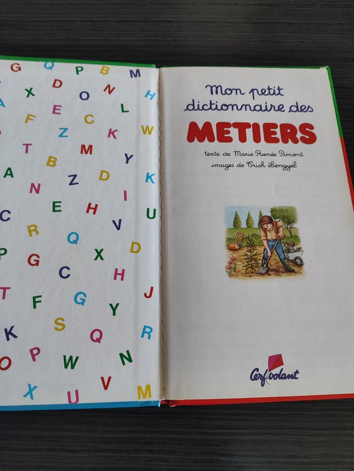 Livre Mon petit dictionnaire des Métiers - photo numéro 3
