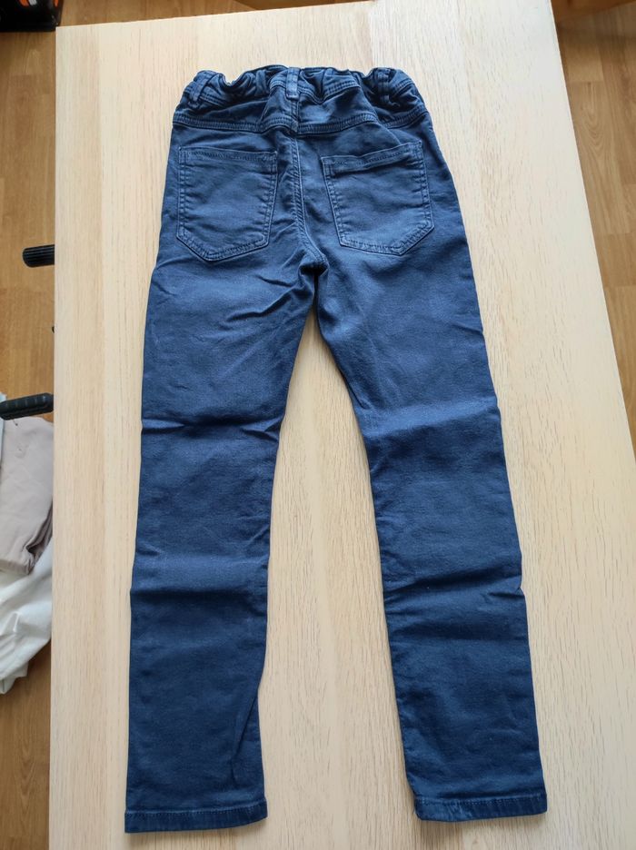 Jeans skinny bleu marine 8 ans Tape à l'oeil - photo numéro 2