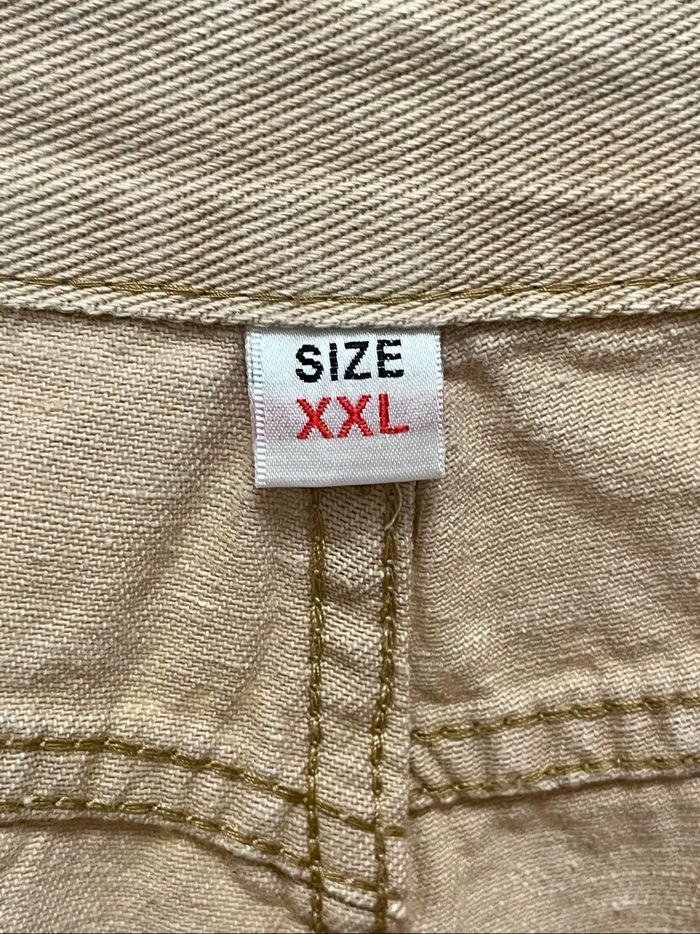 Jean large beige - photo numéro 7