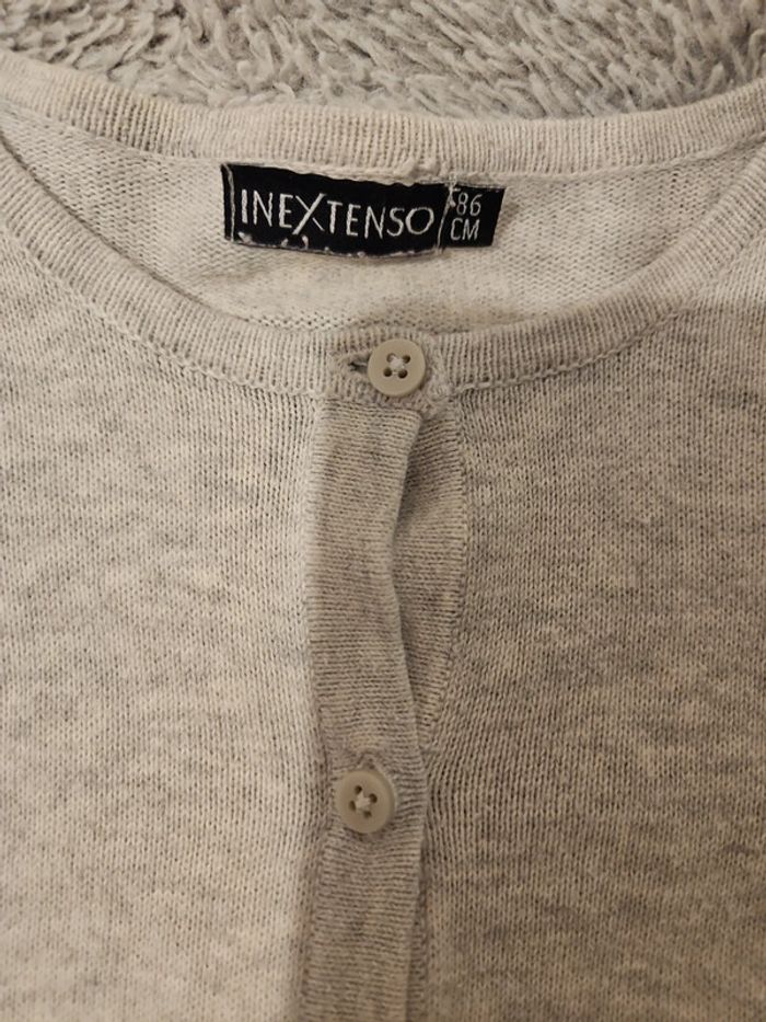 Gilet fille taille 18mois - photo numéro 3