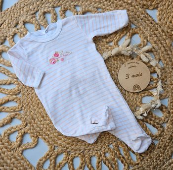 Pyjama Petit Bateau 3m
