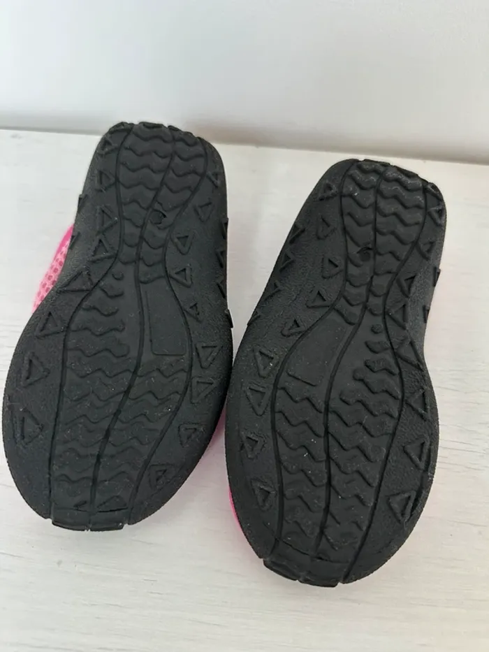 Chaussons d’eau rose T22 Tecnopro - photo numéro 3