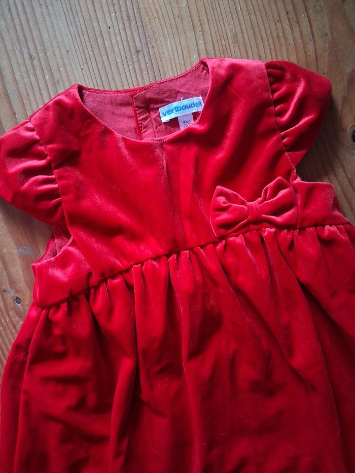 Robe fille - 24 mois (86 cm) - Vertbaudet - photo numéro 2