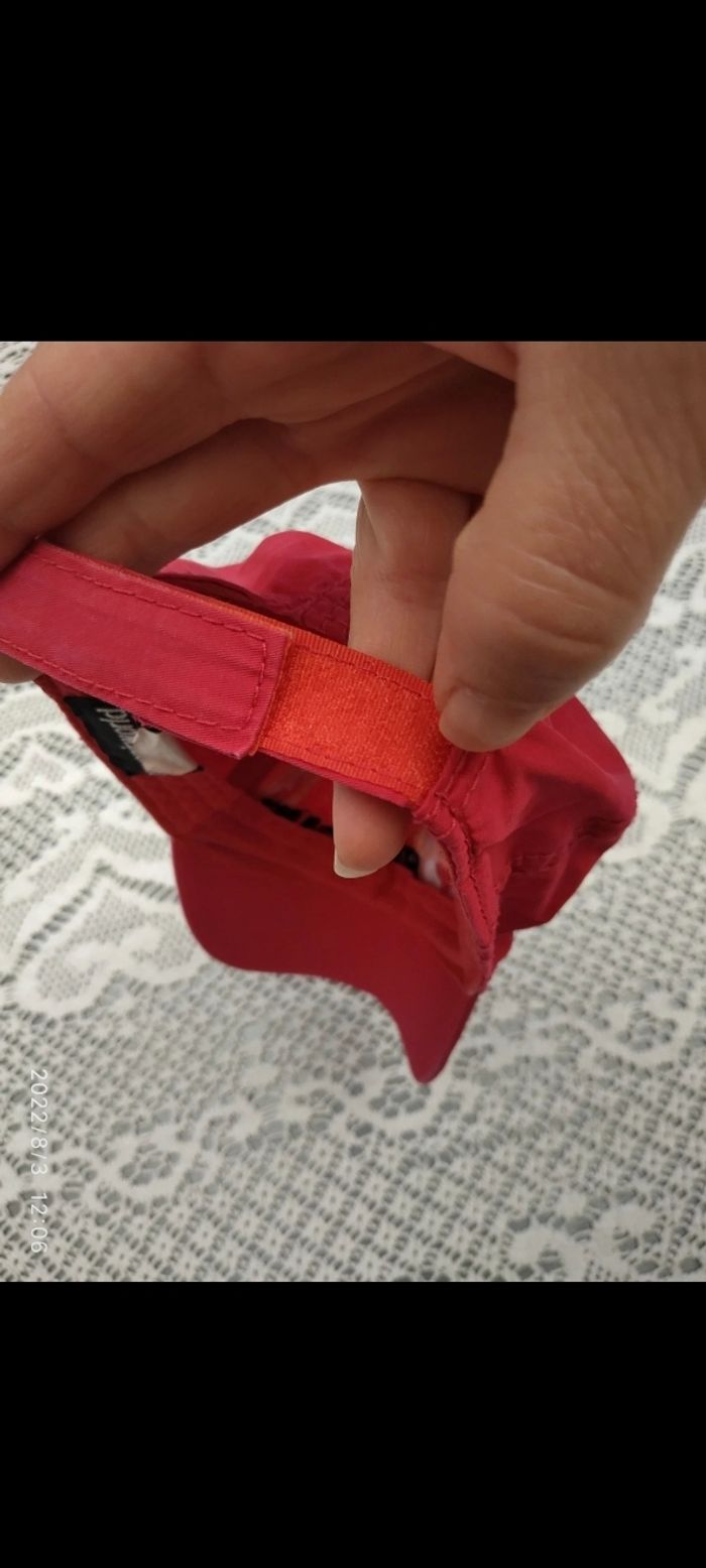 🧢Casquette mixte rouge animaux taille 54 cl - photo numéro 5