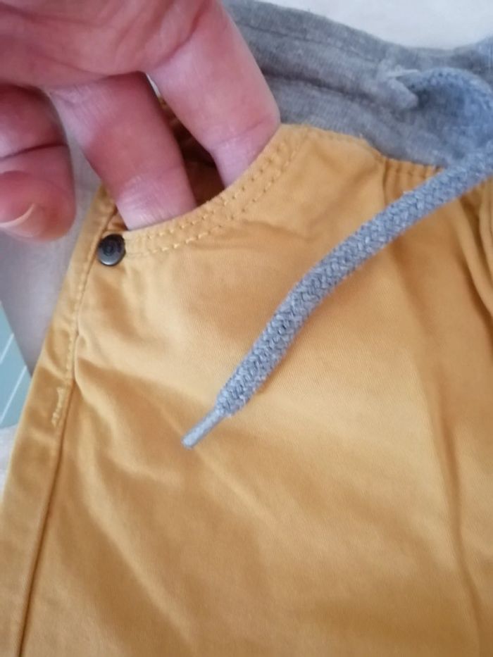 Pantalon en toile fin - photo numéro 4