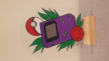 Stand Décoratif Acrylique GameBoy