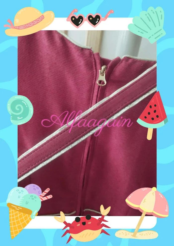 Magnifique ensemble robe dream tao circus 7/8ans - photo numéro 7