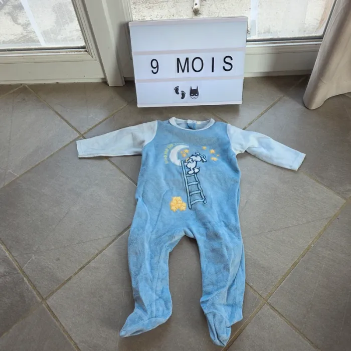 Lot vêtements 9 et 12 mois - photo numéro 8