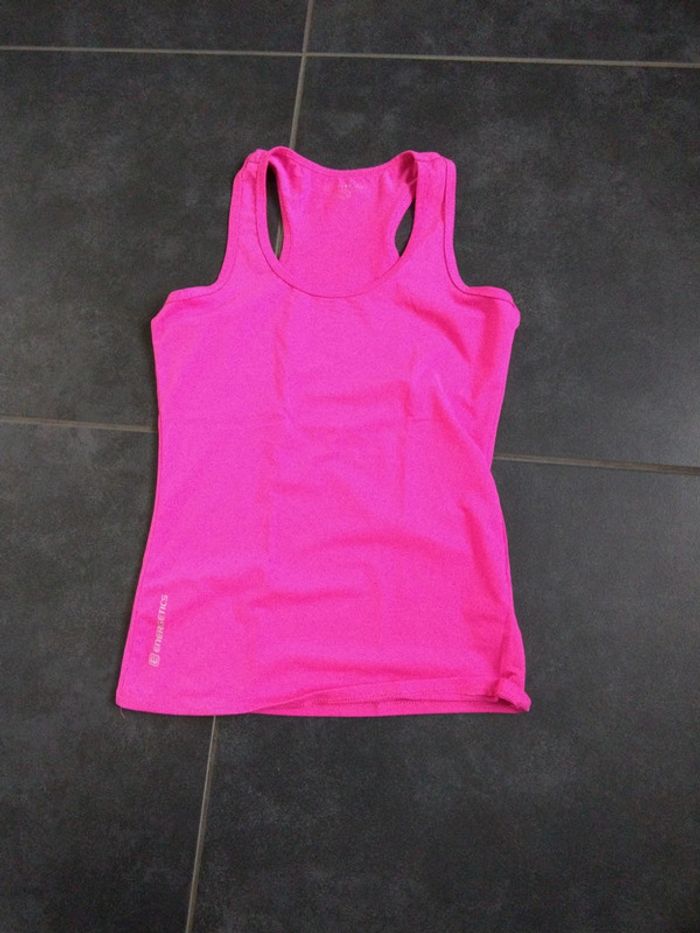 Debardeur rose de sport