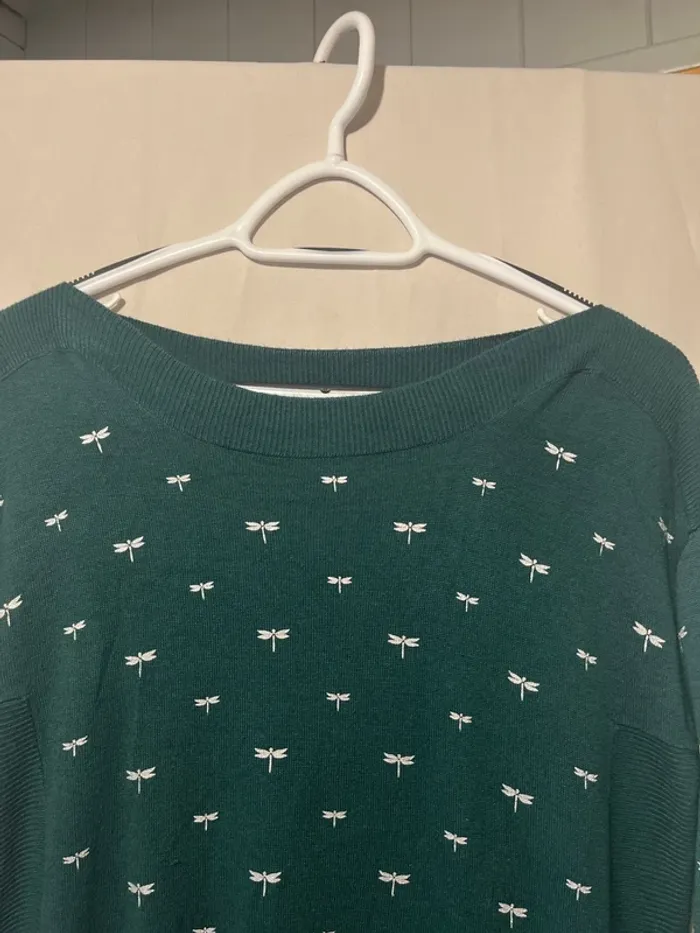 pull vert - photo numéro 3
