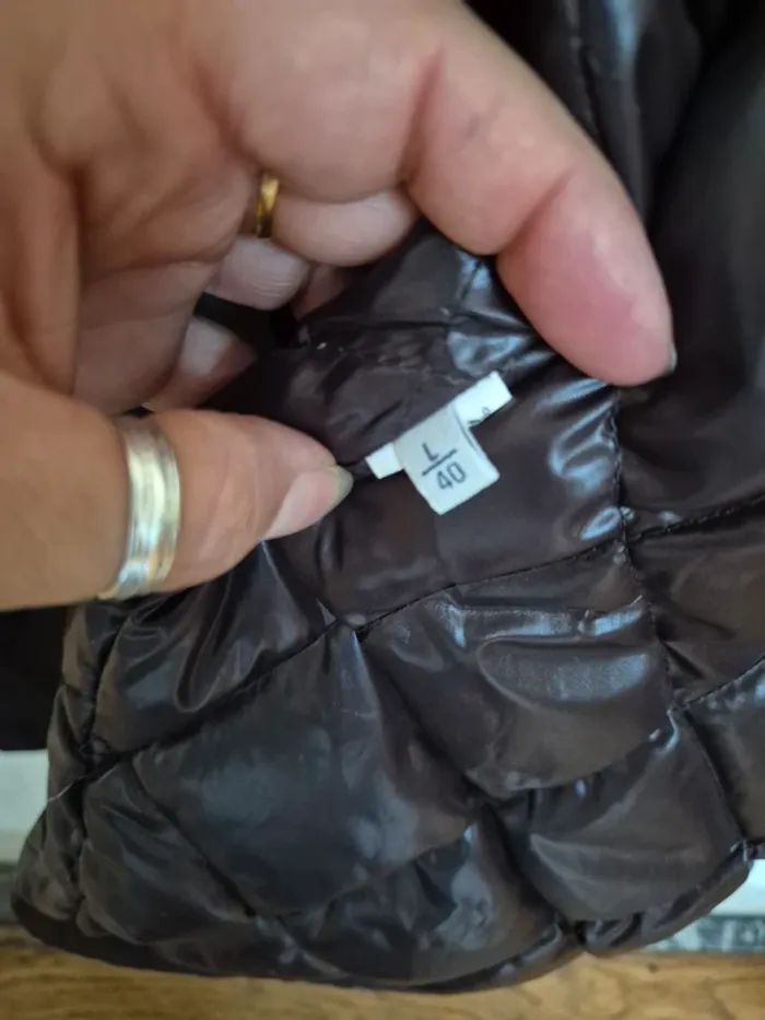 manteau à capuche massimo dutti taille 40 - photo numéro 9