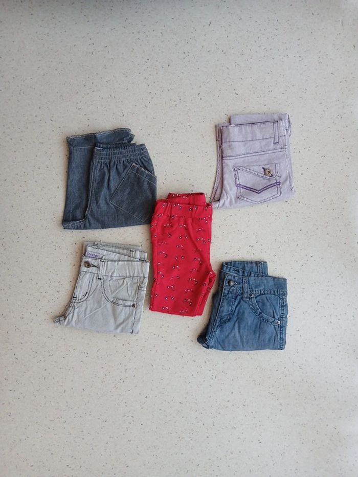 Lot de vêtements fille 4 ans
