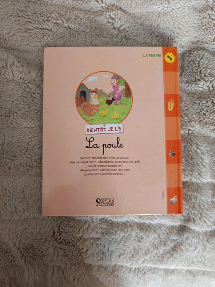 Bientôt je lis, la poule de Marlène Jobert - photo numéro 2