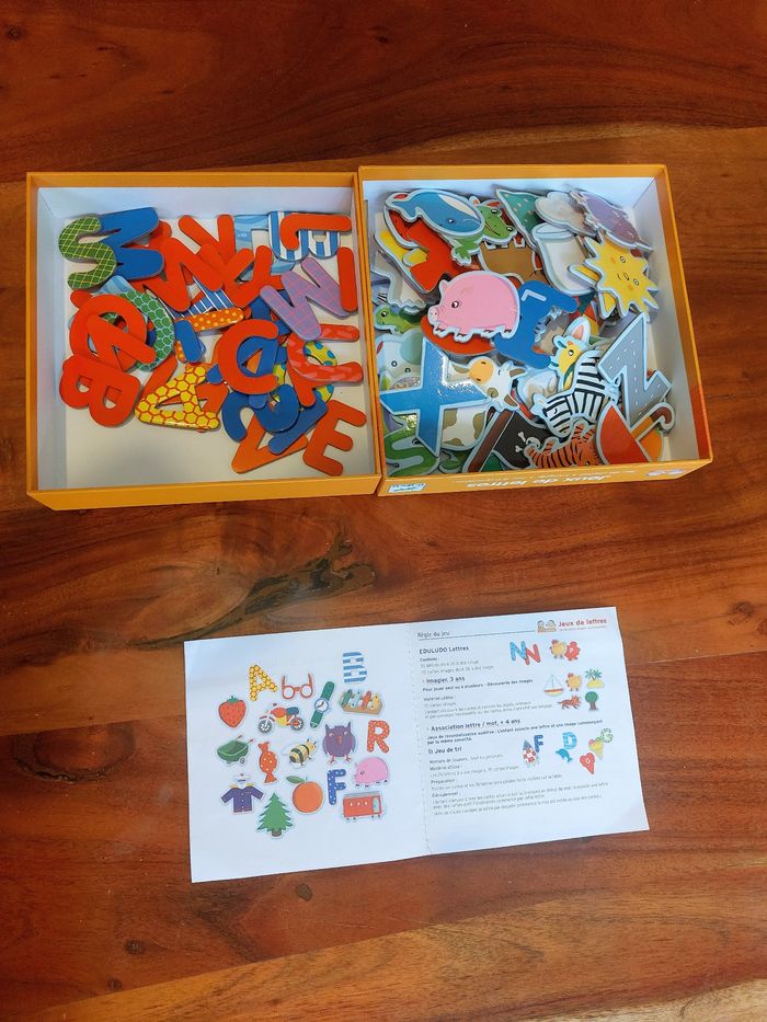 Jeu Djeco "Jeux de lettres" - photo numéro 6