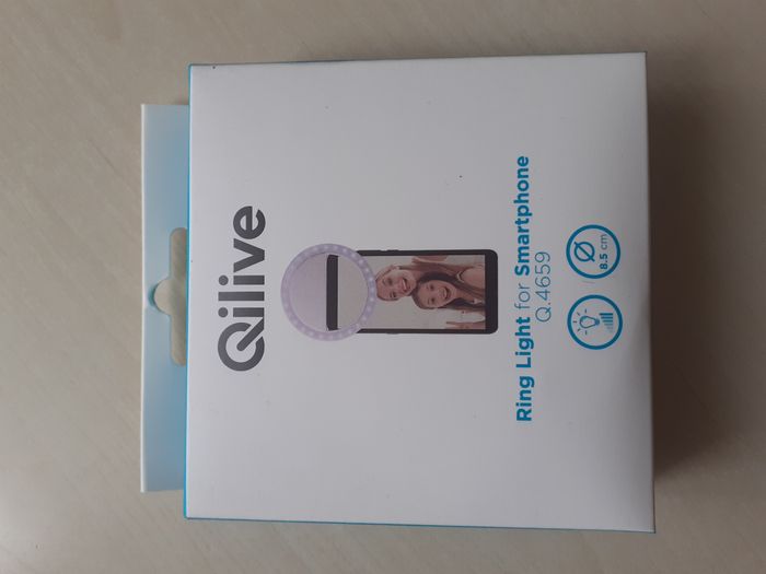 Anneau lumineux pour smartphone - Qilive 4659 - NEUF - photo numéro 2
