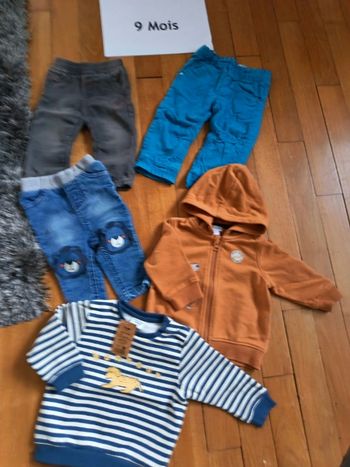 Lot vêtements 9 mois