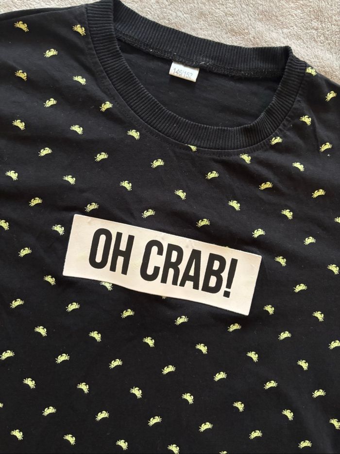Tee-shirt crabes - photo numéro 2