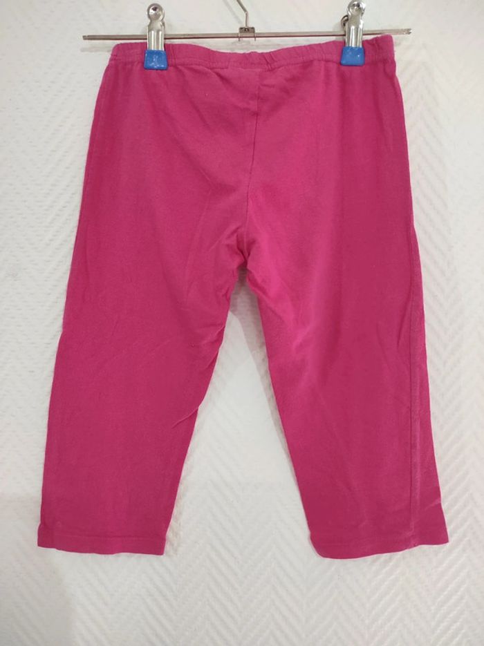 Pantacourt rose disney 8 ans - photo numéro 5