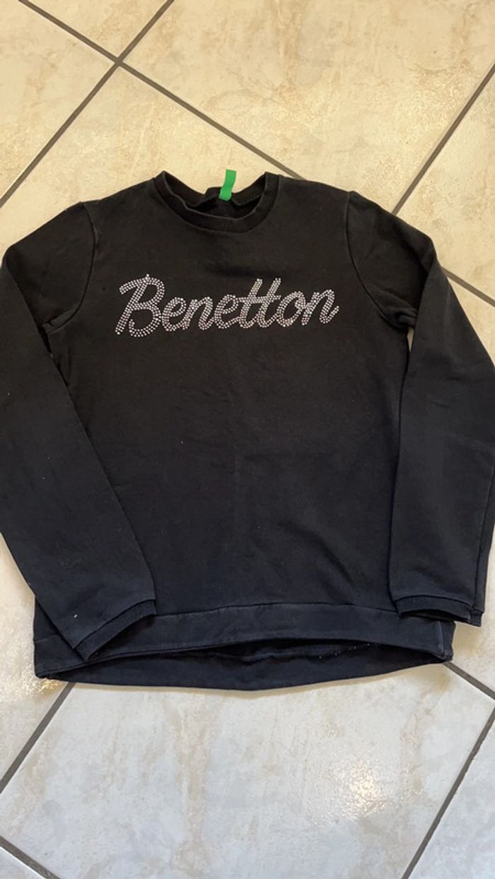 Pull fille benetton