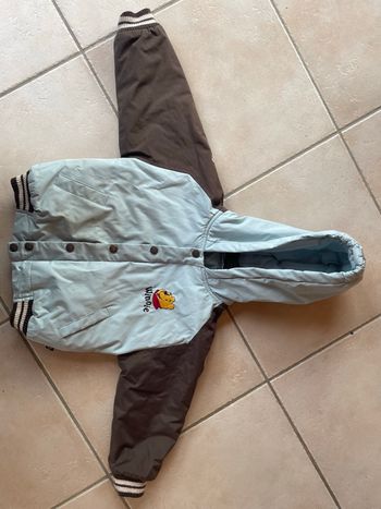 Manteau Winnie l’ourson