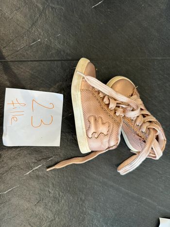 Basket lulu castagnettes