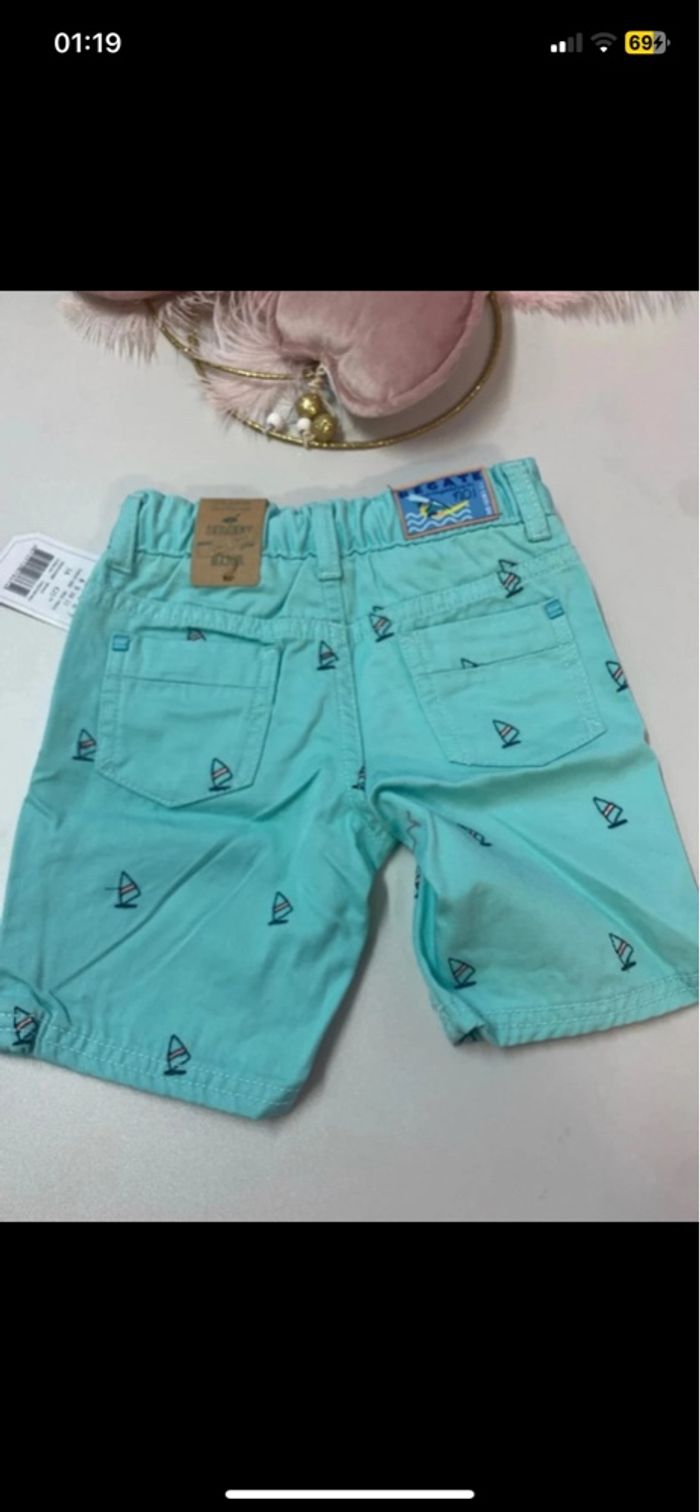 Short garçon - neuf - Sergent Major - Taille 3 ans - photo numéro 4